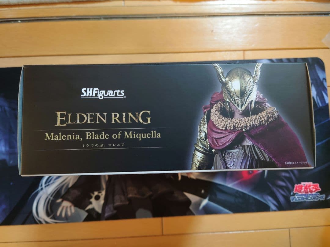 エルデンリング　s.h.figuarts フィギュアーツ　マレニア