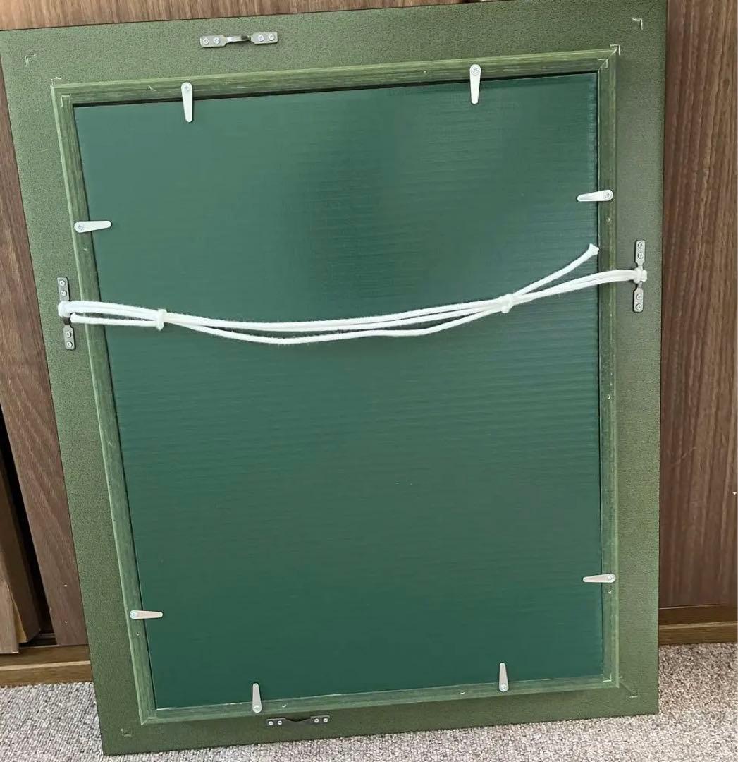 田中拓馬　Takuma Tanaka 油彩　原画 『バイバイまたこんにちわ』