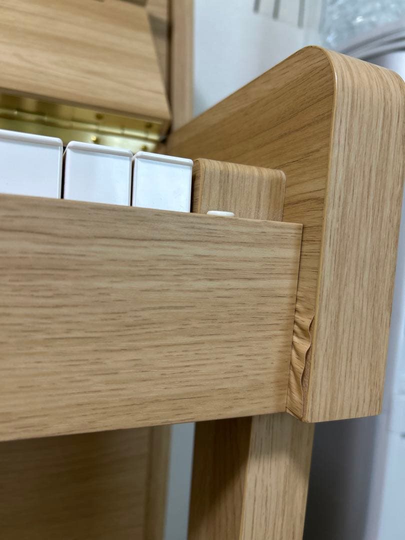 KAWAI アップライトピアノ 88鍵 ナチュラルウッド