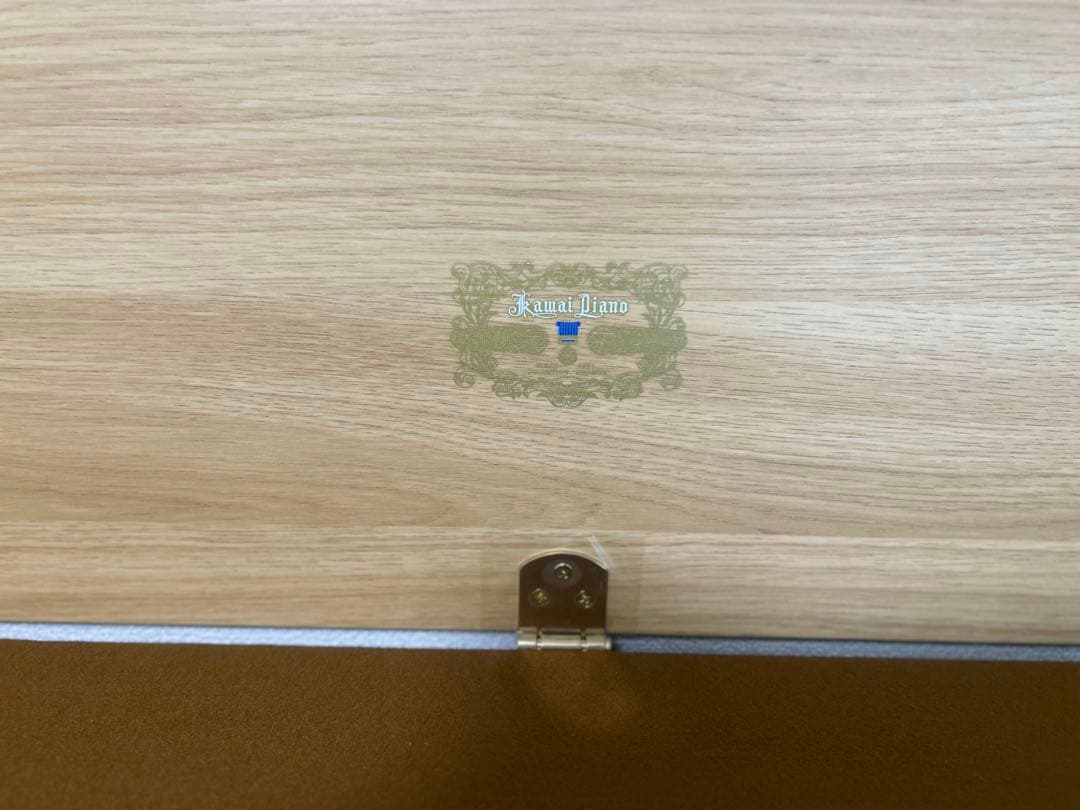 KAWAI アップライトピアノ 88鍵 ナチュラルウッド