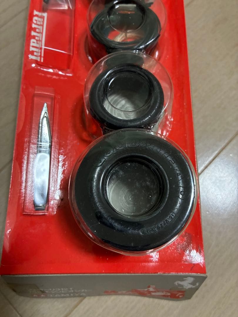 Tamiya Ferrari 312T 1/12スケール