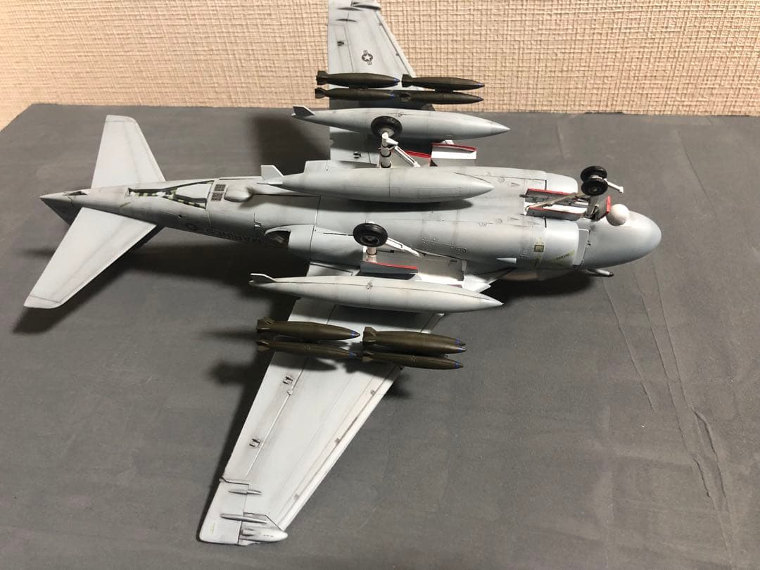 米海軍　A-6E プラモデル