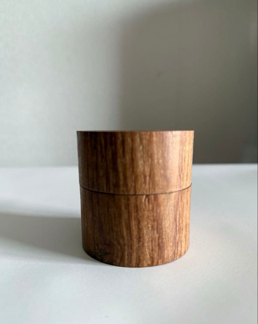 茶道具 本桑 和巾棗 中次 茶器 茶入 内金箔張 薄器 棗 和巾 薄茶器 裏千家