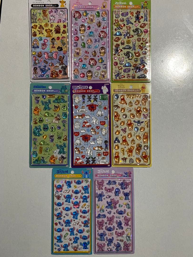 【正規品】ディズニーボンボンドロップまとめ売り8点‼️