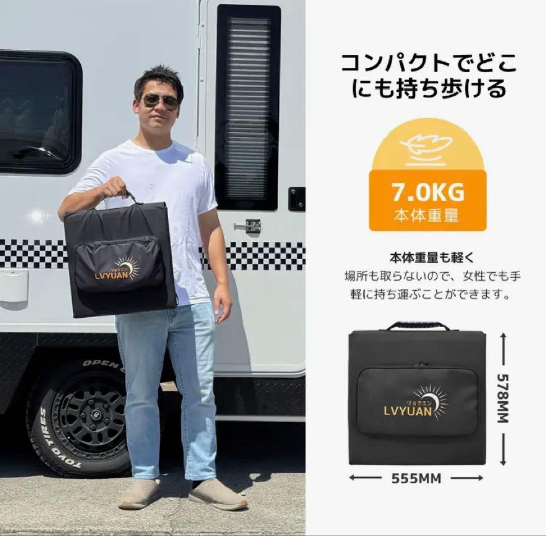 リョクエン200Wソーラーパネル➕20Aコントローラーセット 新品未使用品❣️