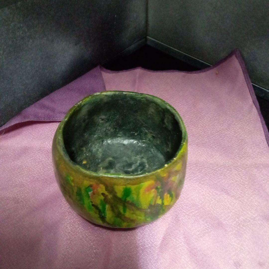 耀茶碗、出口王仁三郎作、いろあざやかな、心あたためる茶碗、大本教、さい