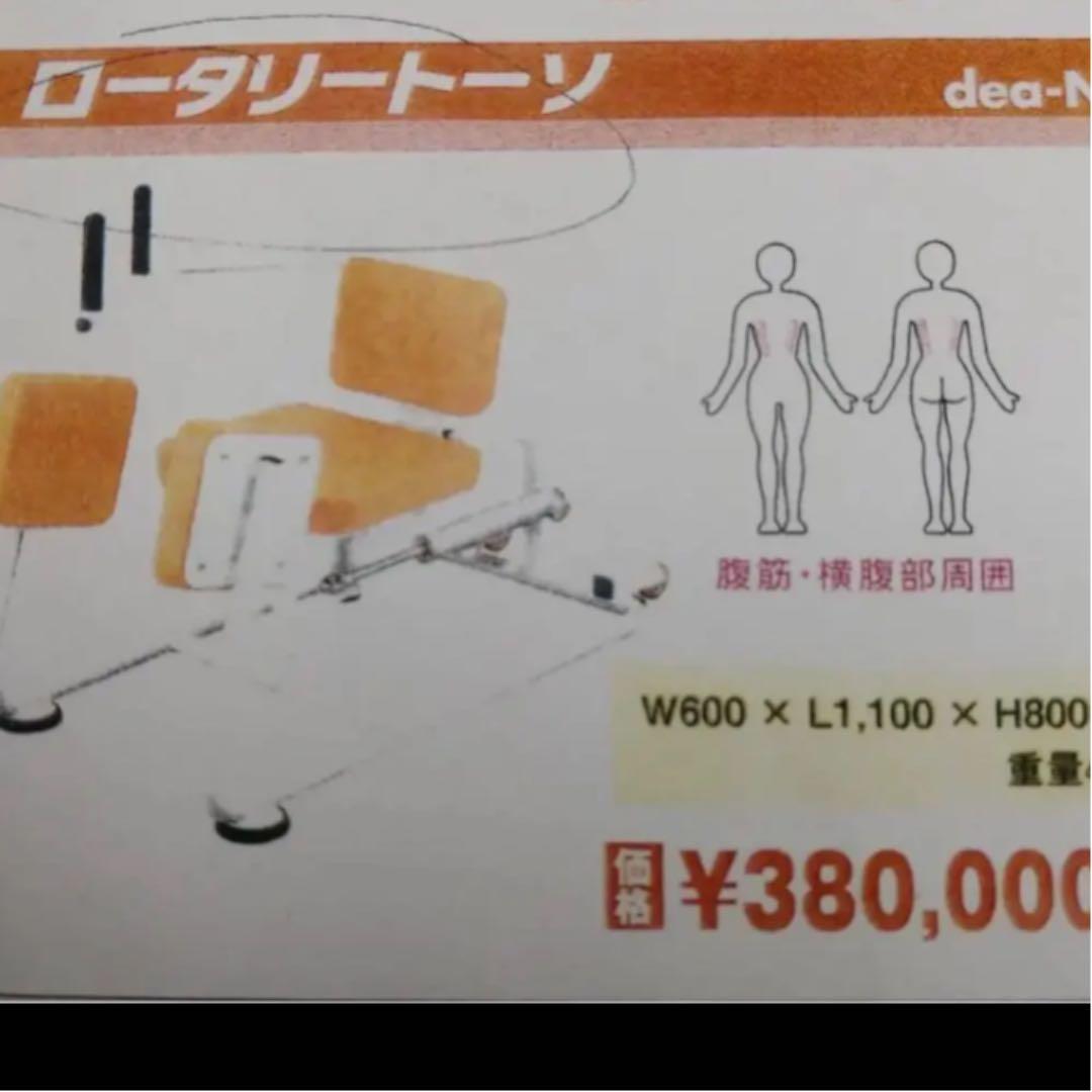 ロータリートーソ　トレーニングマシン