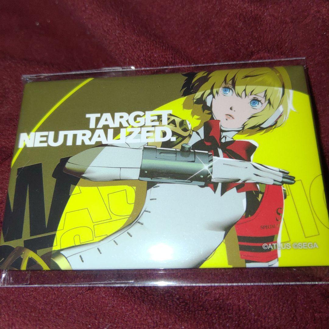 (7) 未使用　ペルソナ3リロード　総攻撃　缶バッジ　アイギス