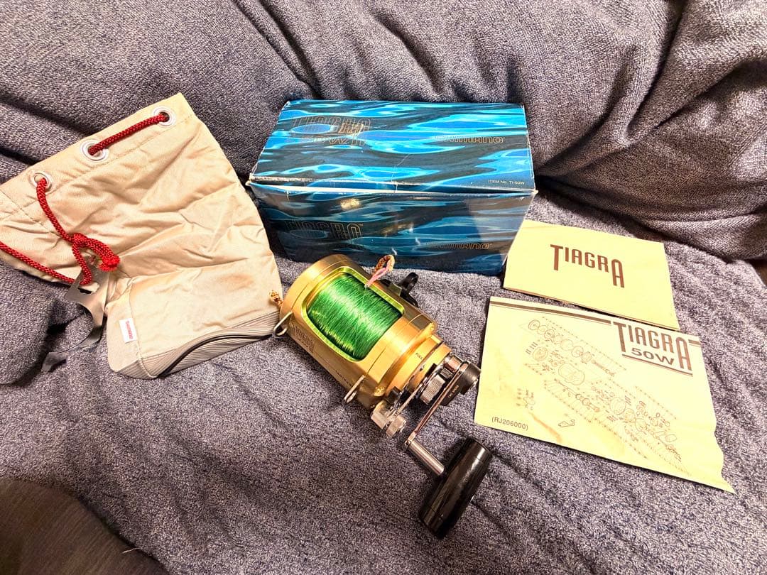 シマノ 93ティアグラ50W