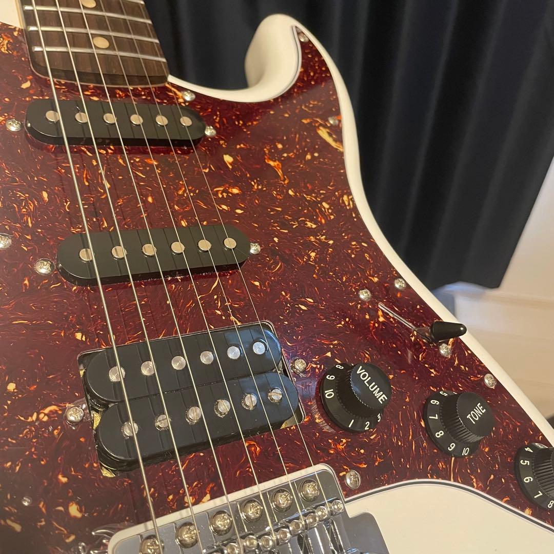 ギター Squier Fender Stratocaster Affinity HSS