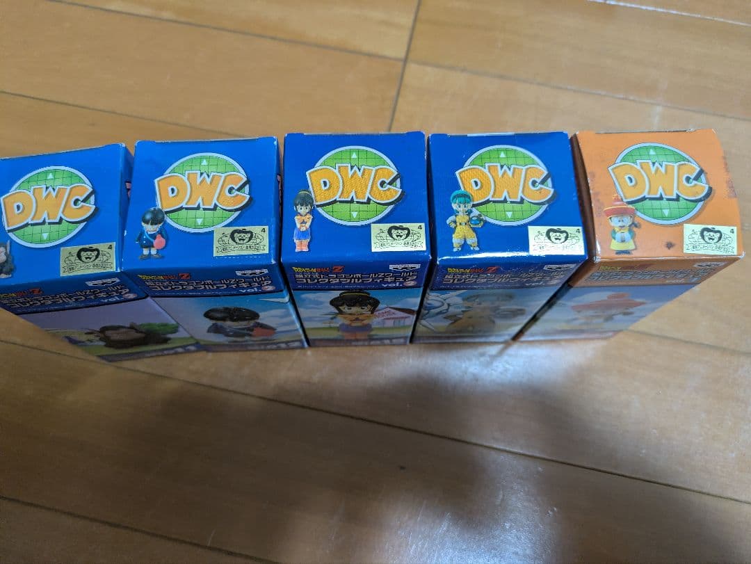 ドラゴンボール コレクタブルフィギュア