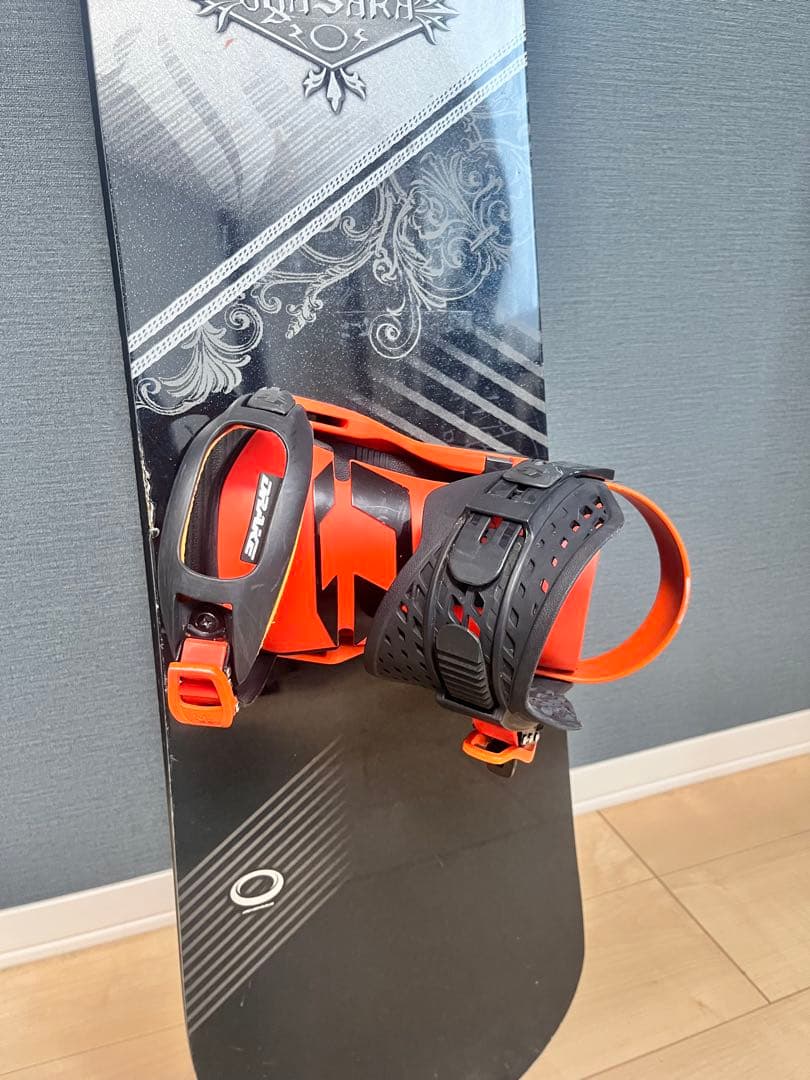 オガサカ 158 FC-X ビンディング付き