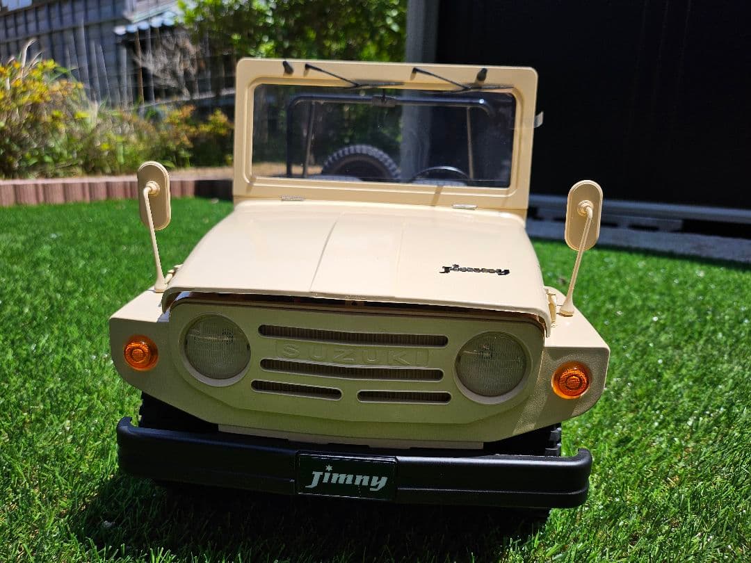 FMS 1/6 スズキジムニーLJ10 リアルRT　 バッテリー日本語取説付き