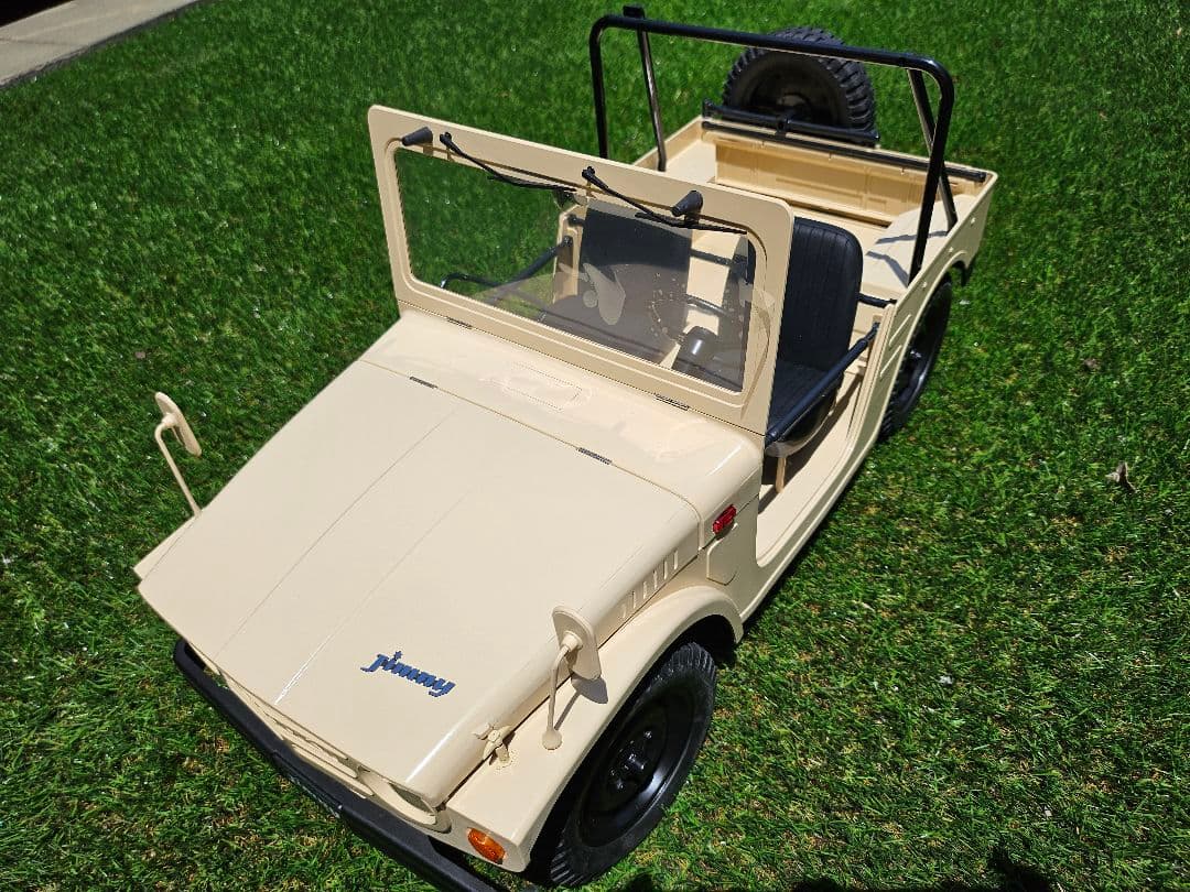 FMS 1/6 スズキジムニーLJ10 リアルRT　 バッテリー日本語取説付き