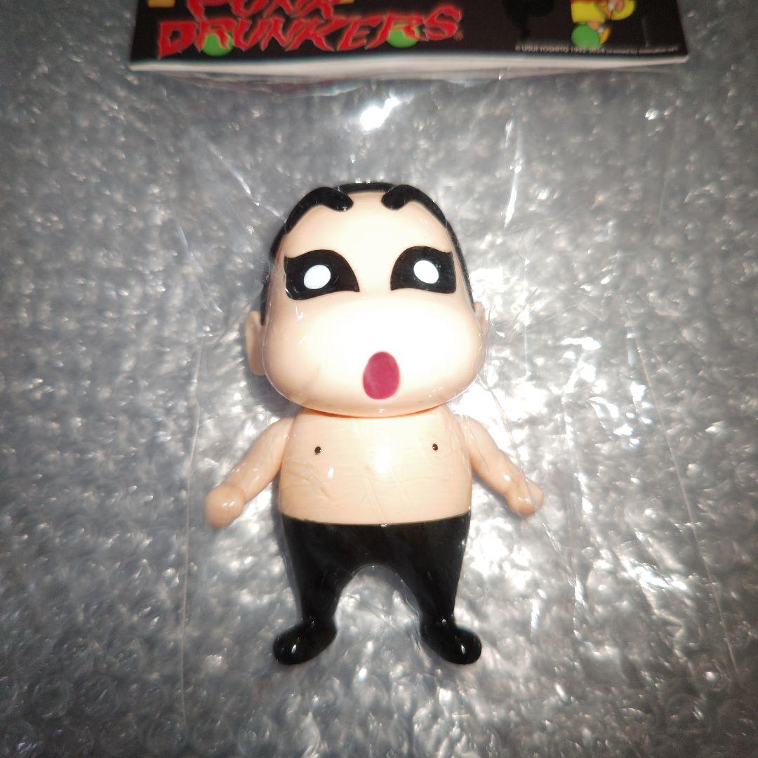 クレヨンしんちゃん　パンクドランカーズ　ソフビ　未開封