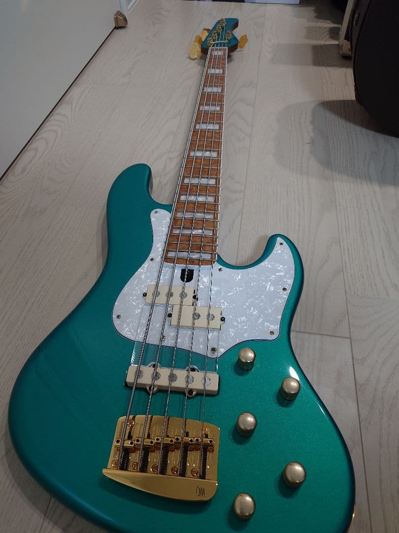 ベース Mayones JABBA HF5 Sherwood