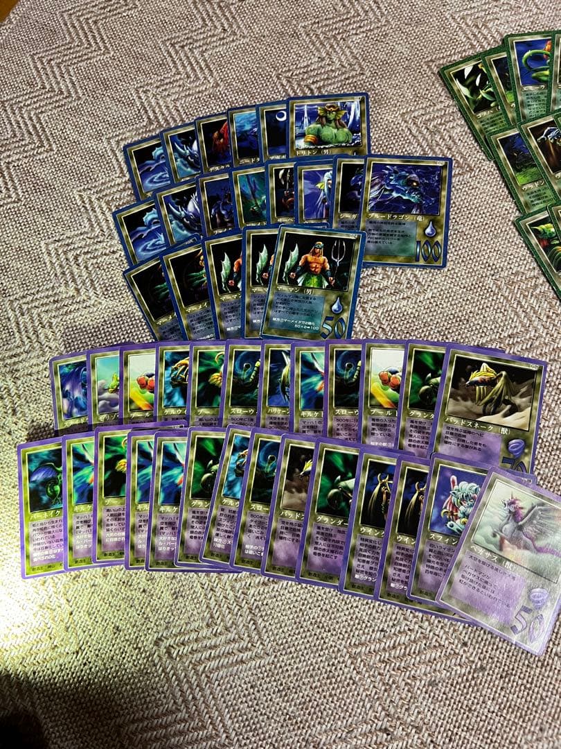 ミラクルオブザゾーン　カード