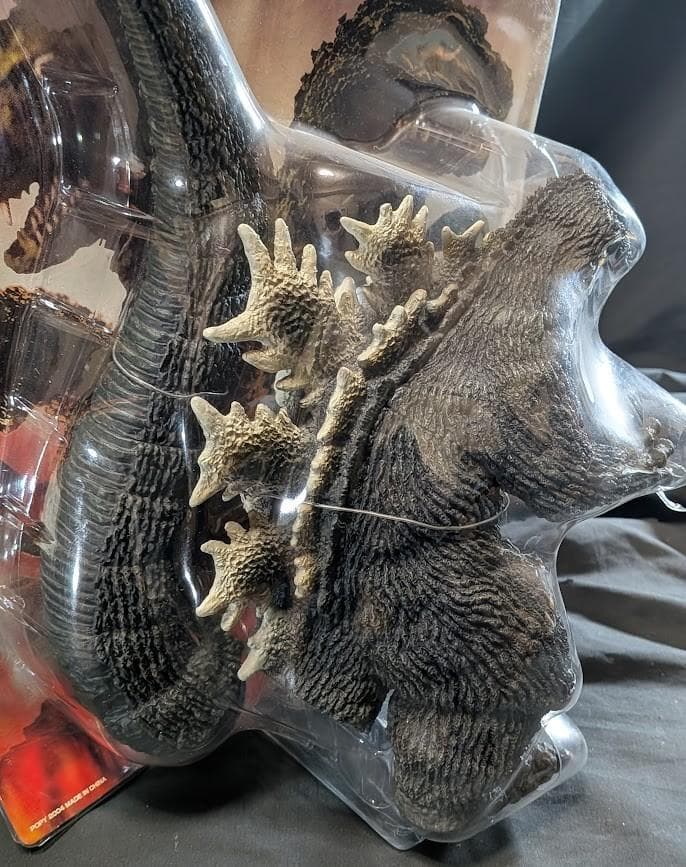 ゴジラ1962～キンゴジ（バンダイミュージアム）未開封ソフビフィギュア