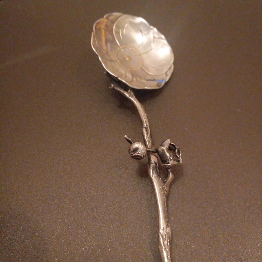 明治時代　銀スプーン　里帰り　アンティーク　骨董