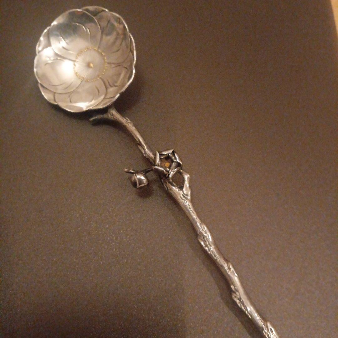 明治時代　銀スプーン　里帰り　アンティーク　骨董