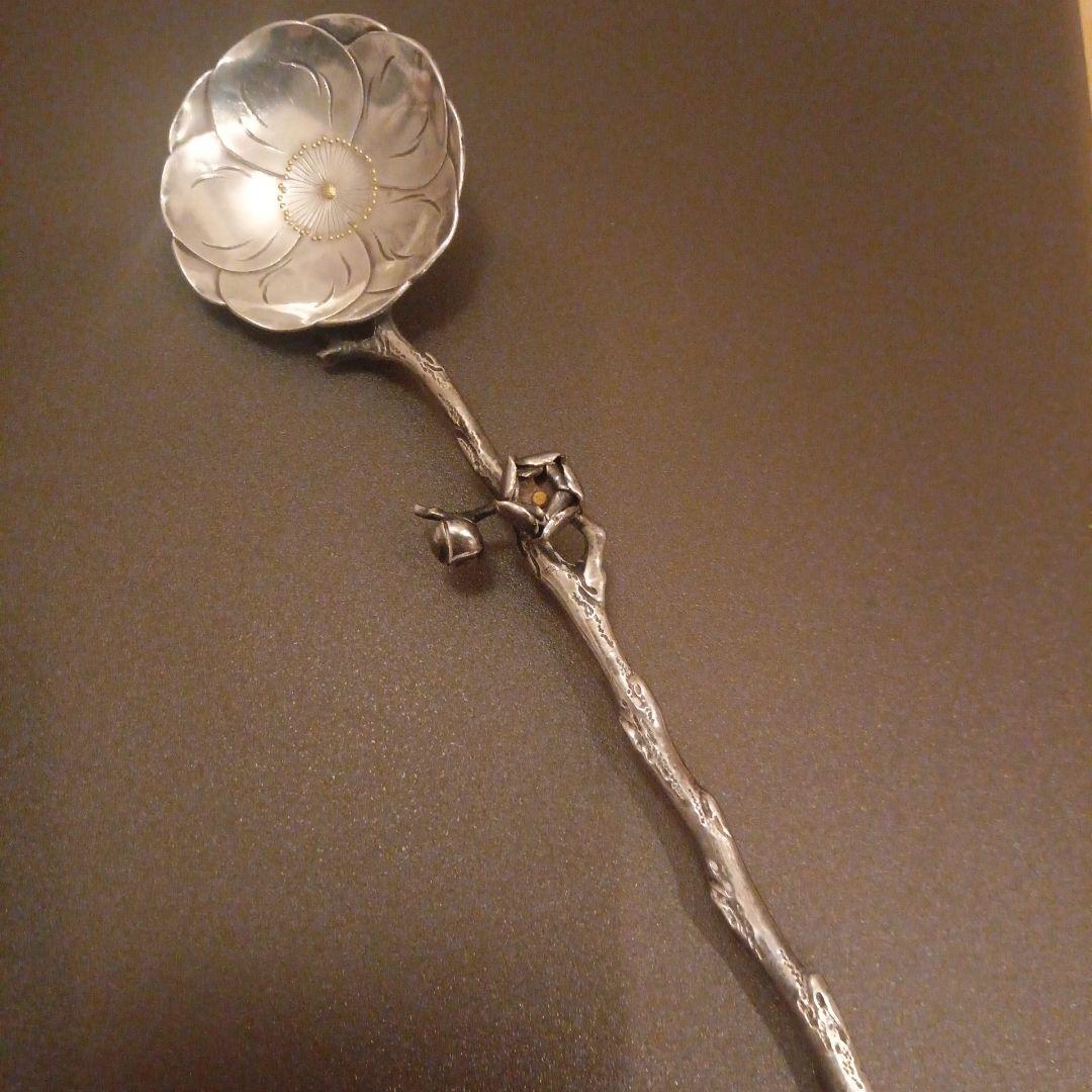 明治時代　銀スプーン　里帰り　アンティーク　骨董
