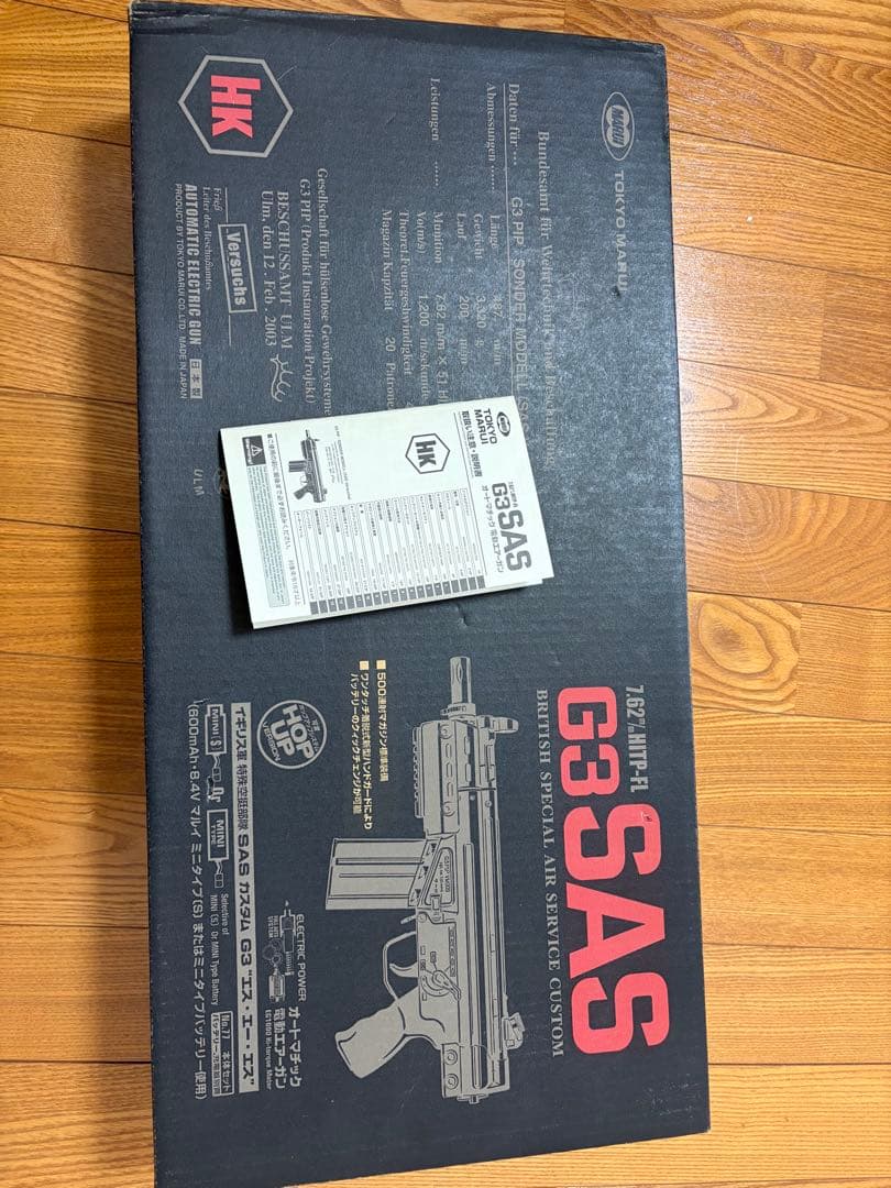 東京マルイG3 SAS 【年末限定価格14000円→10000円】