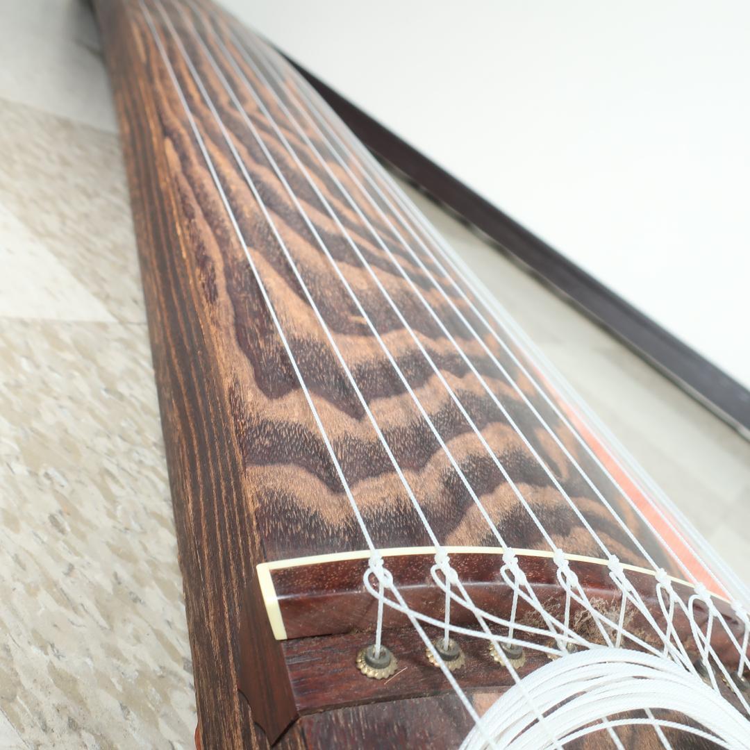 琴 13弦 全長約186cm 練習用 和楽器 管理No.4