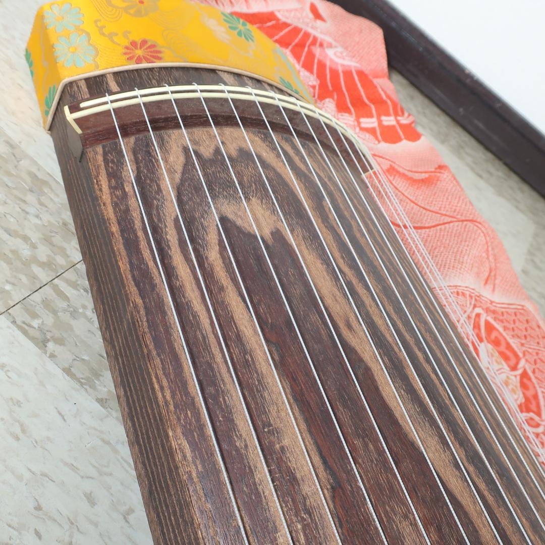 琴 13弦 全長約186cm 練習用 和楽器 管理No.4