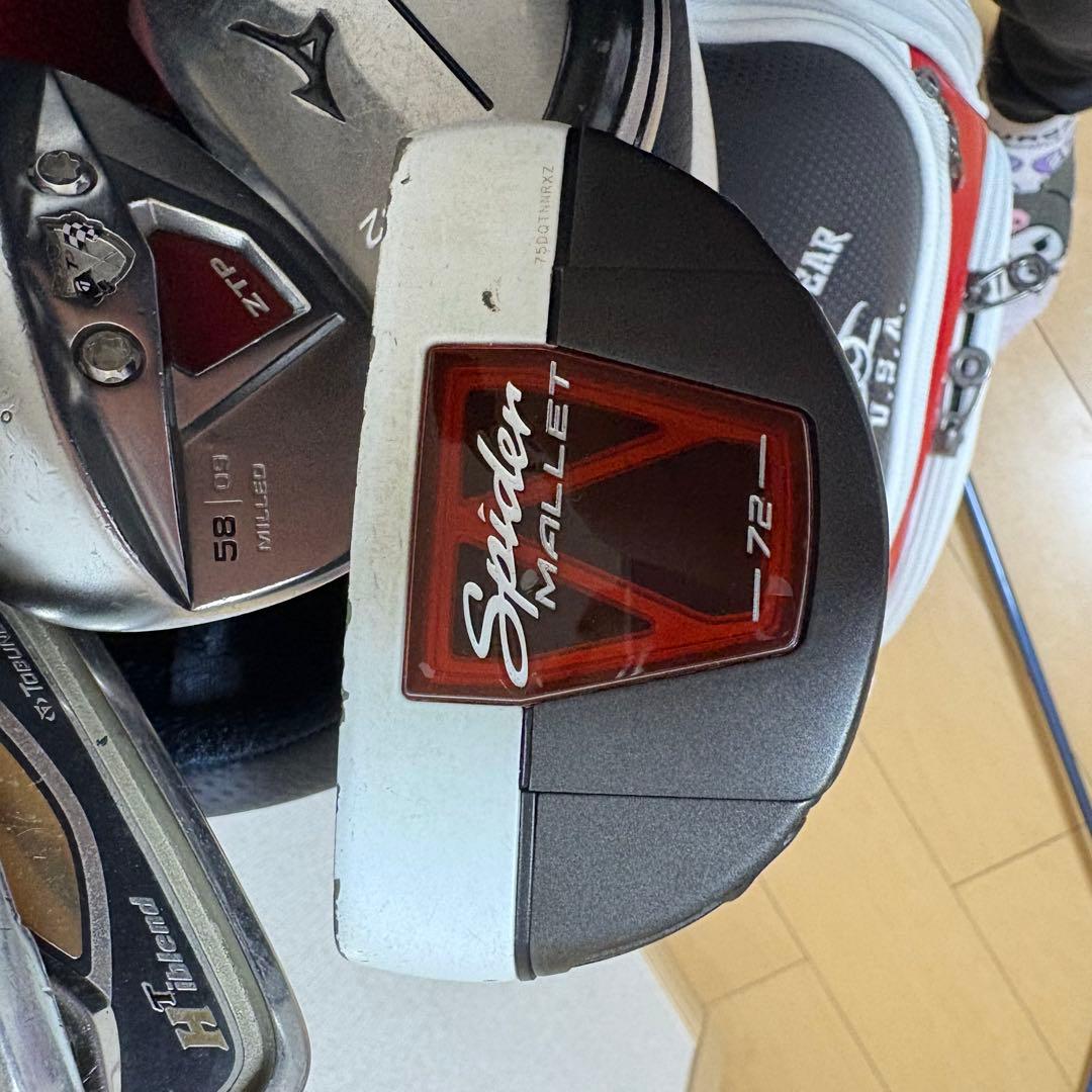 MUNSINGWEAR ゴルフバッグ クラブ12本セット