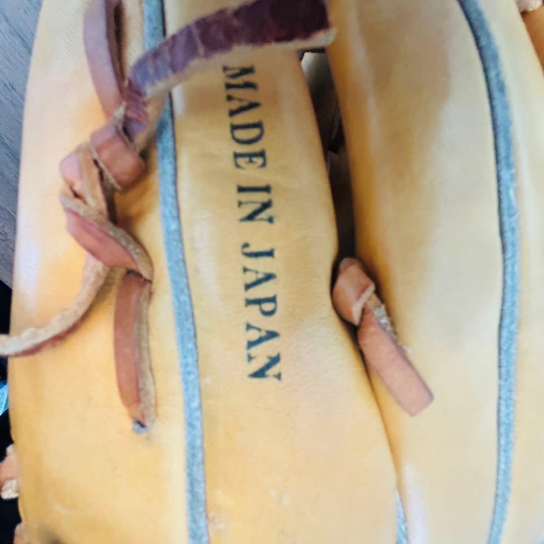 TIGER 硬式グローブ TR-8B0058 日本製