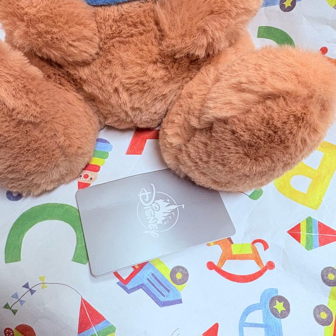 ディズニー くまのプーさん ルー ドアストッパー ぬいぐるみ