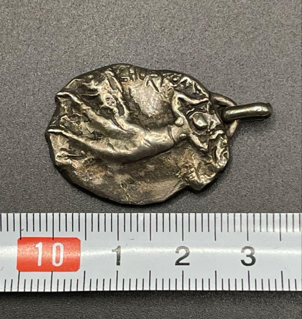 彫刻家 佐藤忠良 「空よ」 ペンダントトップ