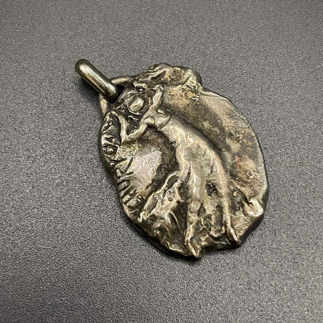 彫刻家 佐藤忠良 「空よ」 ペンダントトップ