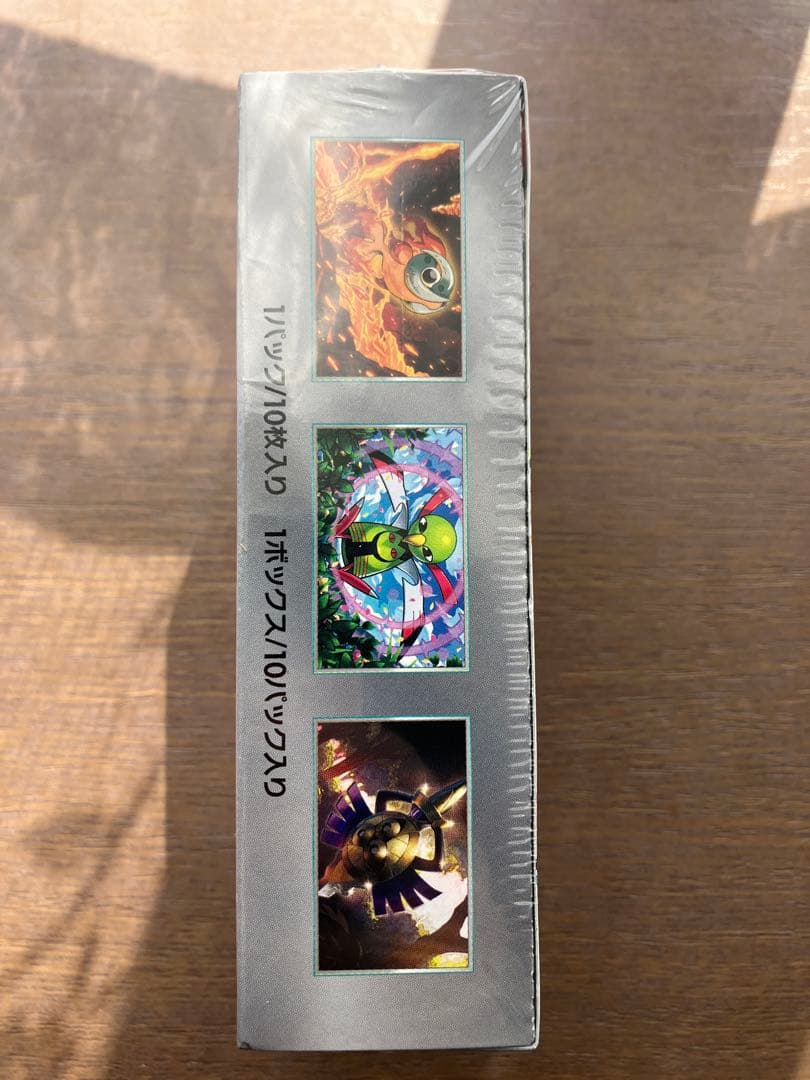 【未開封・シュリンク付き】ポケモンカードゲーム テラスタルフェスex 1box