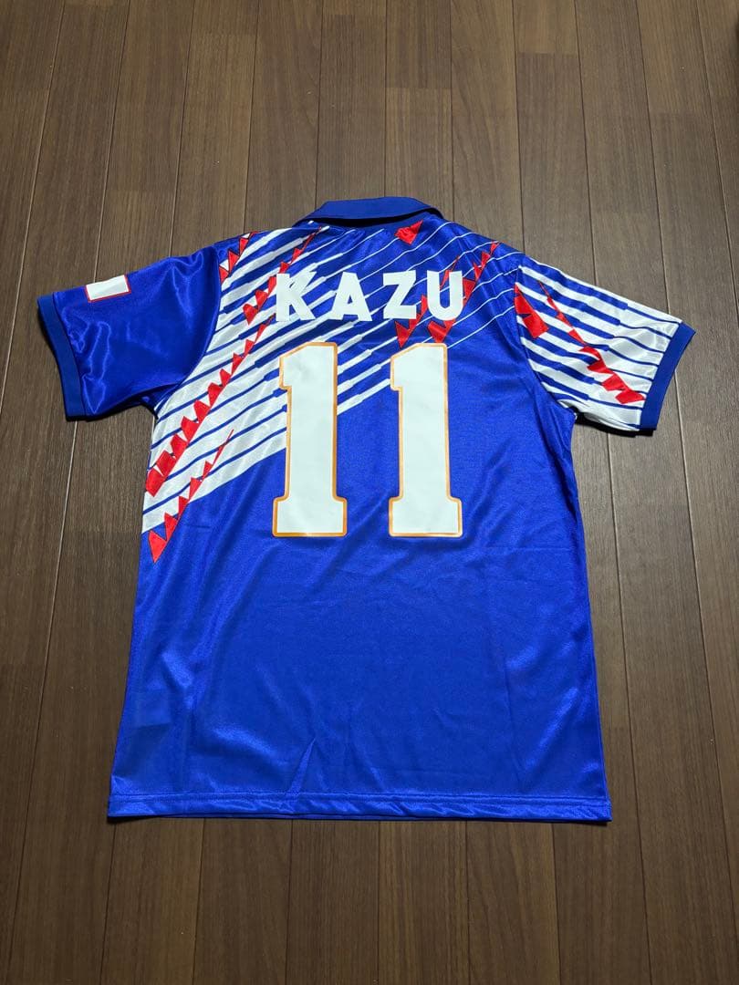 三浦知良　日本代表ユニフォーム