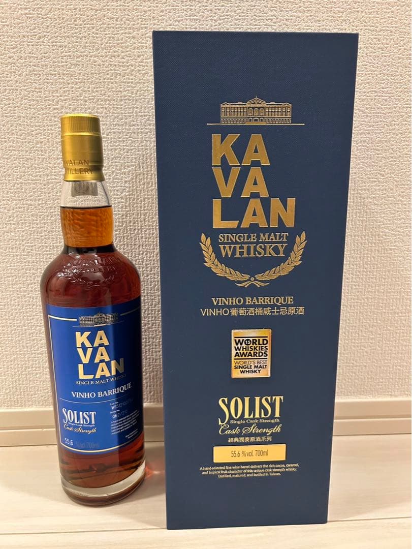 カバランソリスト ヴィーニョバリック カスクストレングス ウイスキー