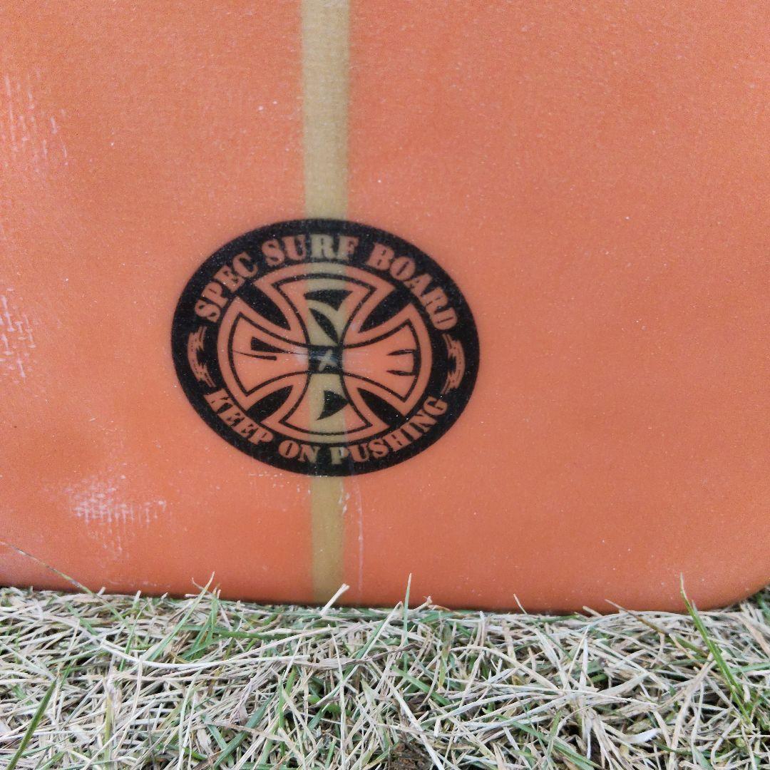 SPEC サーフボード クラシックカスタム オレンジ