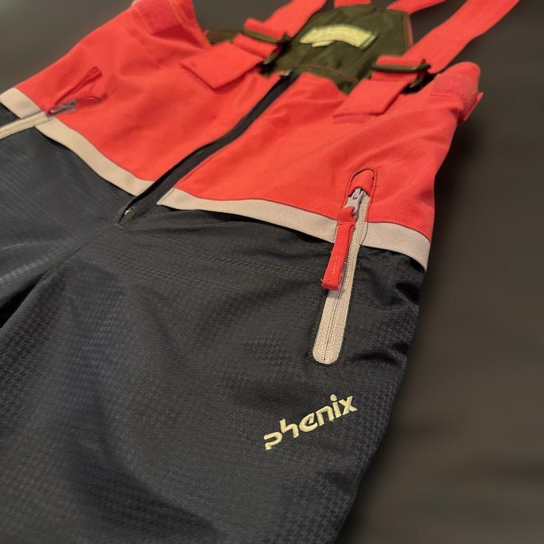 子ども用 キッズ　ピンク　紺　スキーウェア　130 phenix フェニックス