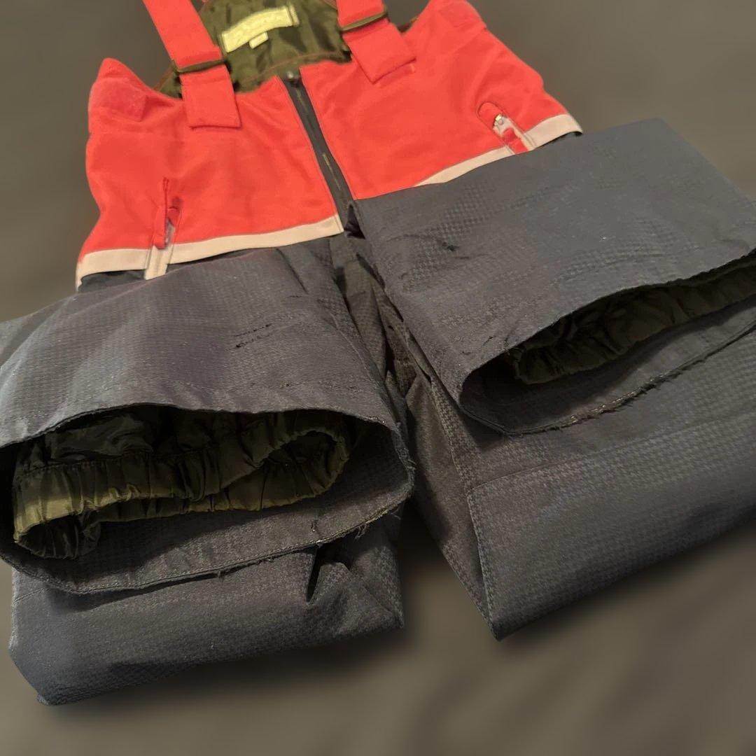 子ども用 キッズ　ピンク　紺　スキーウェア　130 phenix フェニックス