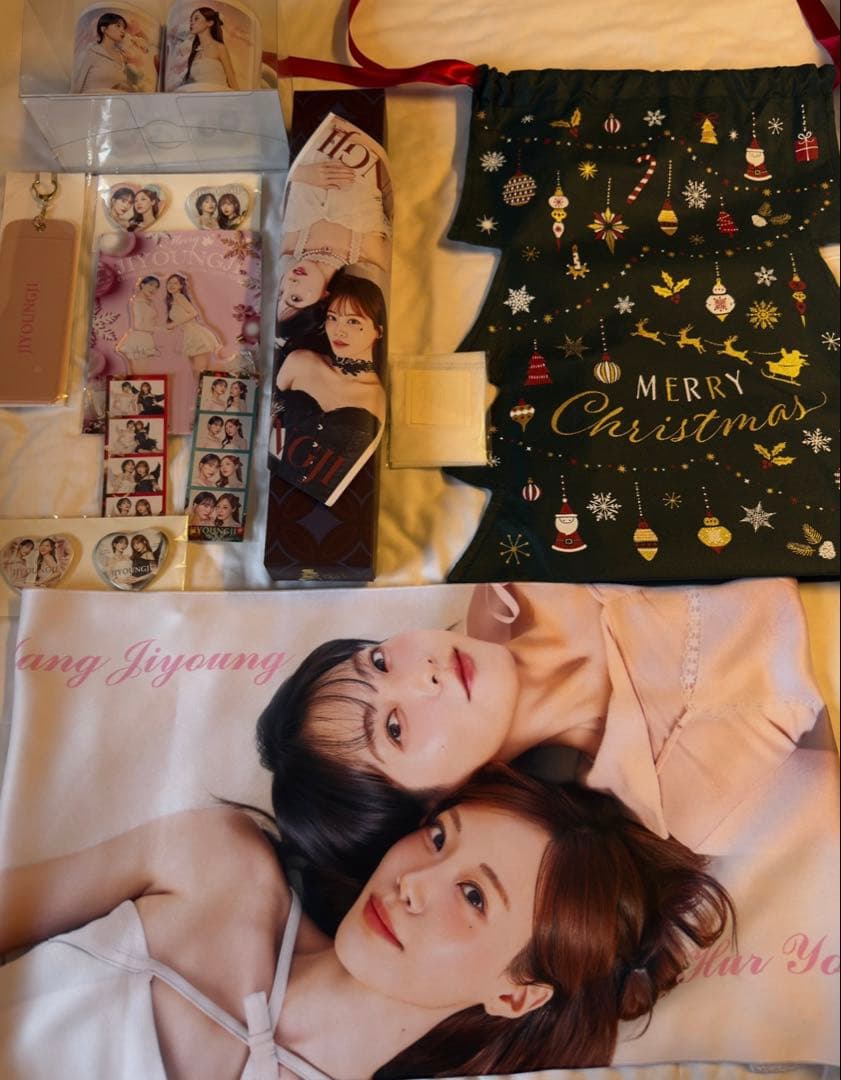 お*め様 ◆未使用◆ジヨンジXmasスペシャルパーテー限定”JIYIUNGJI”