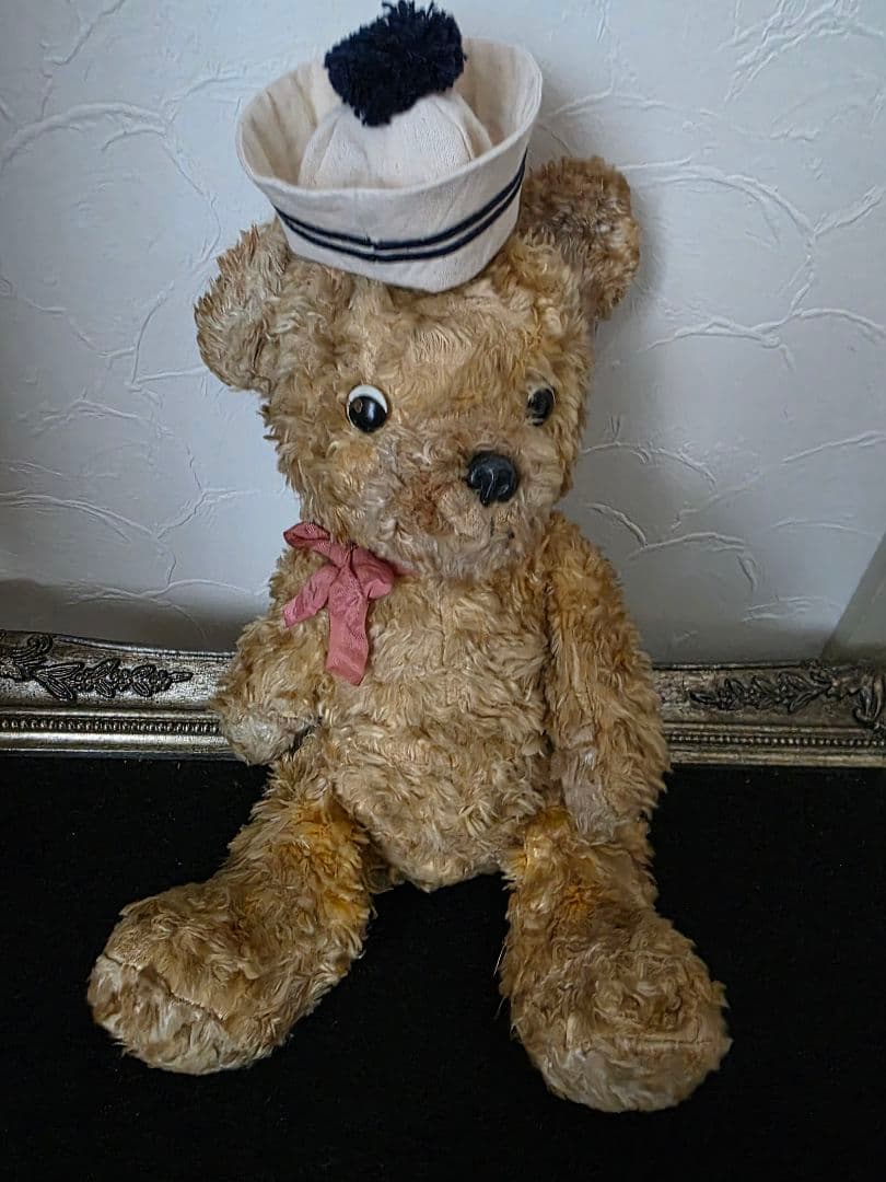 オランダ　ヴィンテージ　テディベア