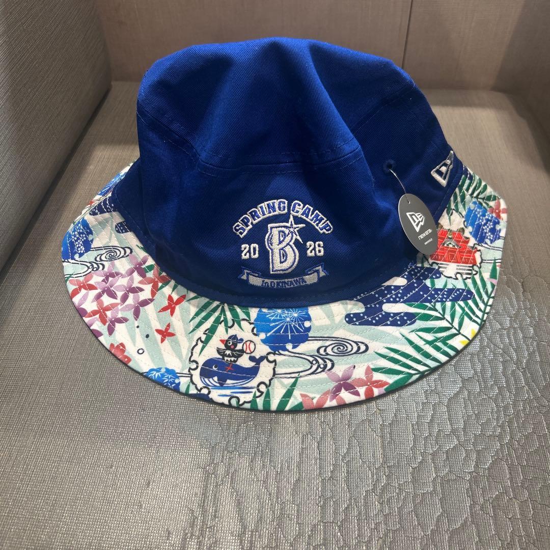 早い者勝ち！横浜DeNAベイスターズ　2026沖縄キャンプ　ハット