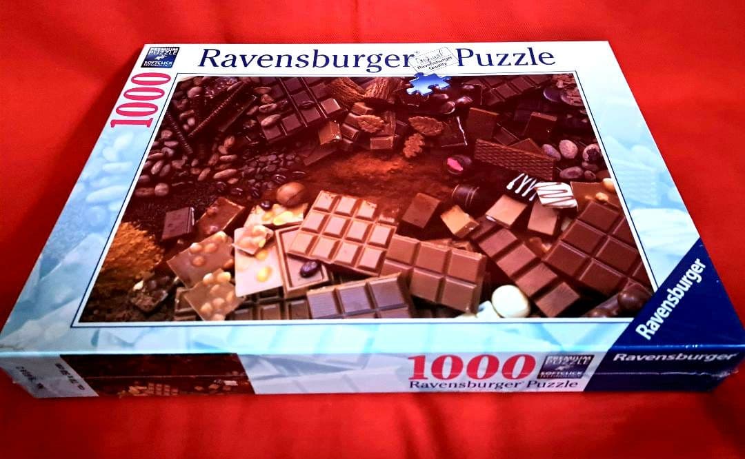 Ravensburger Puzzle 1000ピース