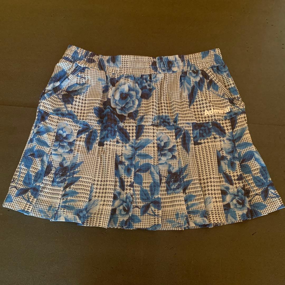 Admiral テニスウェア ゲームシャツ　スコートセット　セットアップ　LL