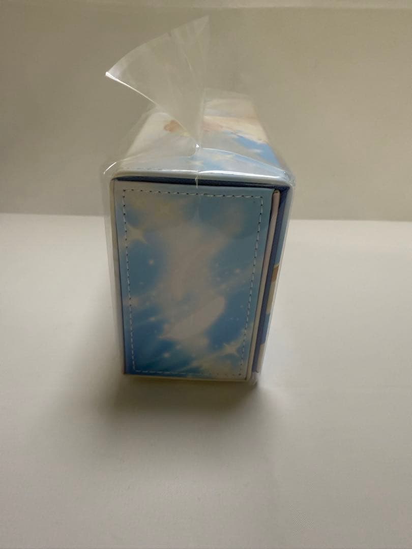 ブロッコリートレカアイテム＜CEX「ゆずソフト」 A賞合皮製デッキケースW未開分