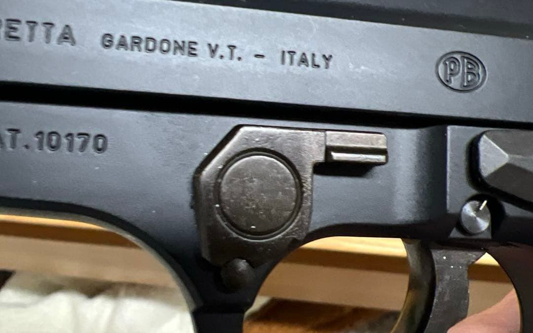 ベレッタクーガー　ウエスタンアームズ Beretta M8045 ガスガン