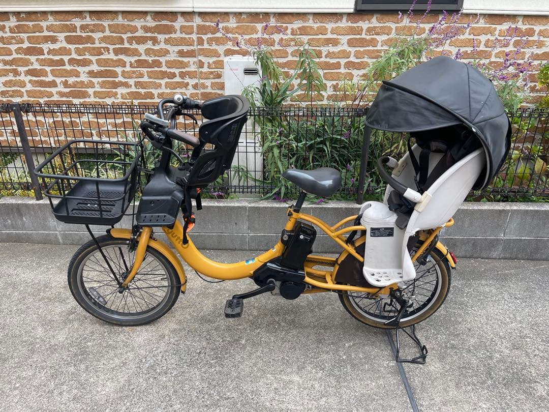 パナソニックギュットクルームRDX Panasonic 電動自転車3人乗り