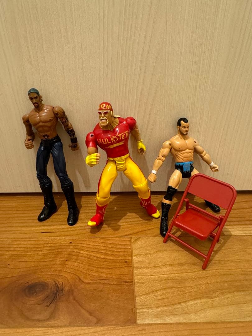 WWF WCW プロレスフィギュア　まとめ売り　バラ売り不可