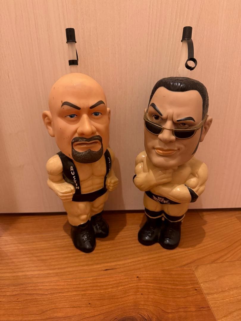 WWF WCW プロレスフィギュア　まとめ売り　バラ売り不可