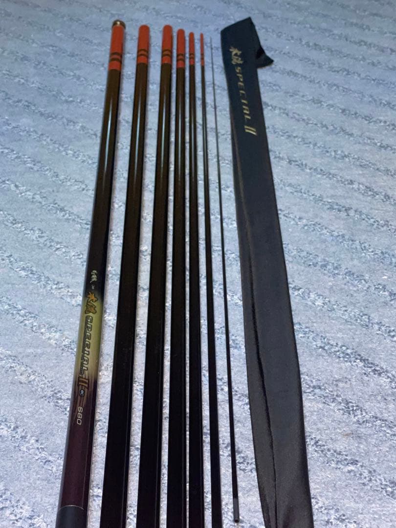 がまかつ　がま渓流　本流スペシャル2 S80